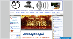 Desktop Screenshot of chuongbaogio.net